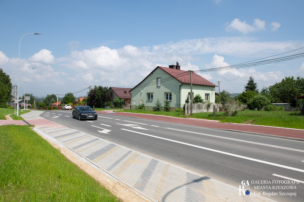 Rozbudowana ul. Jana Pawła II